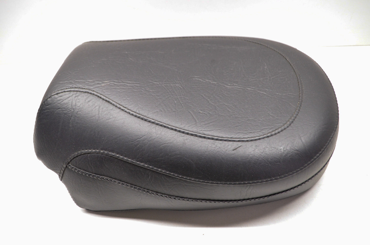 Black Motorcycle Seat