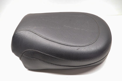 Black Motorcycle Seat