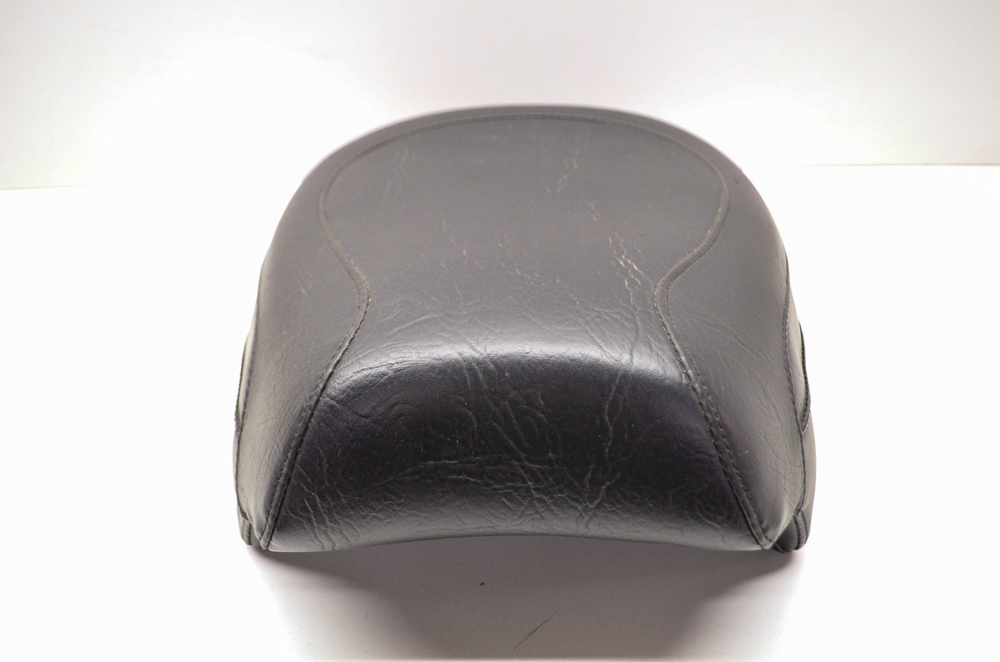 Black Motorcycle Seat