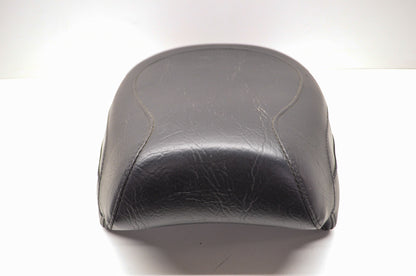 Black Motorcycle Seat