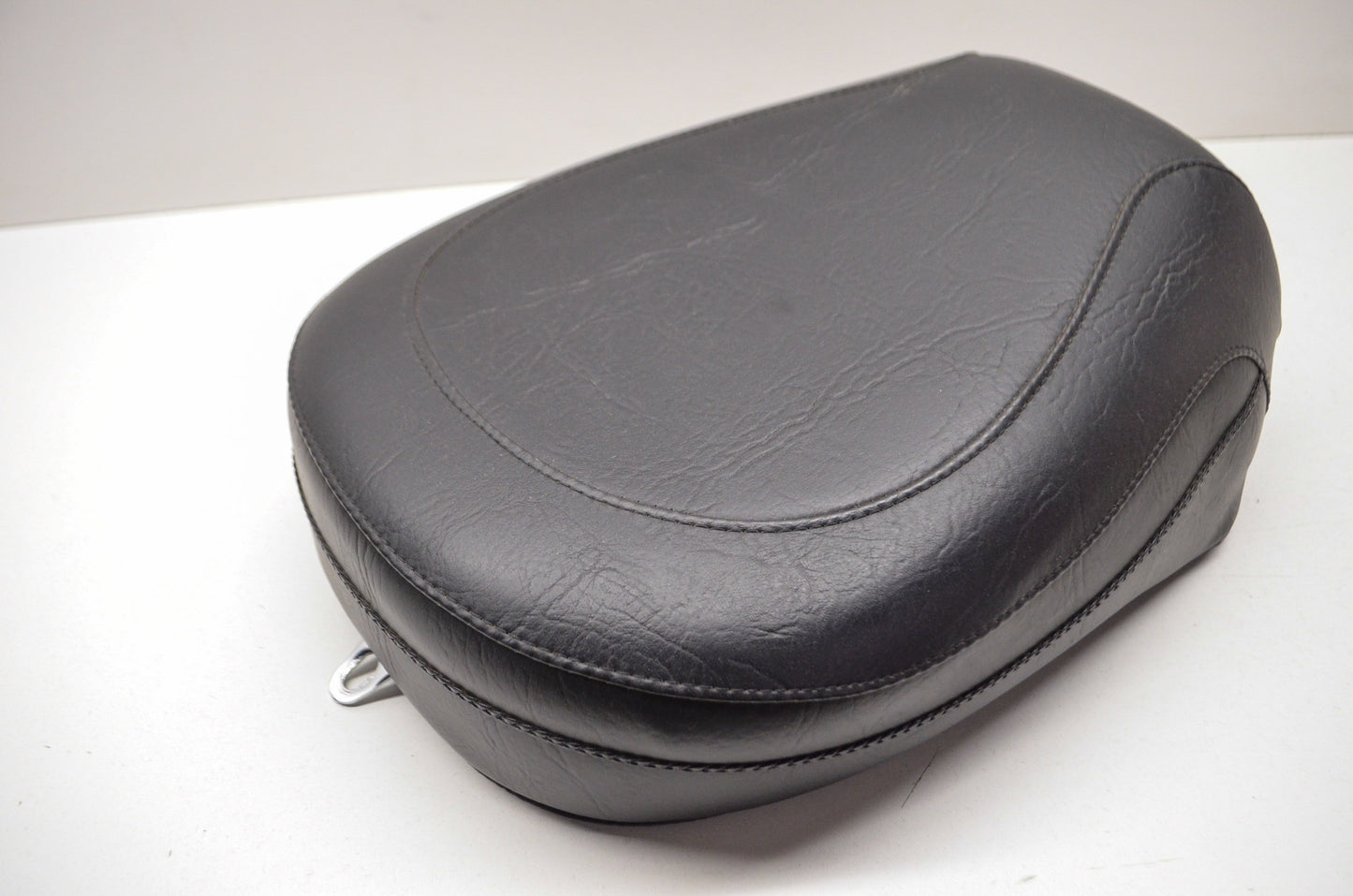 Black Motorcycle Seat