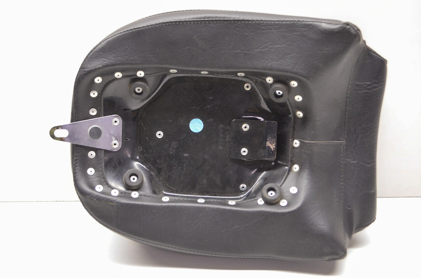 Black Motorcycle Seat