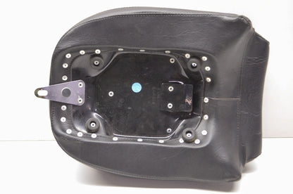 Black Motorcycle Seat