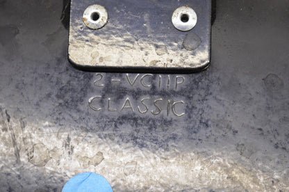Black Motorcycle Seat