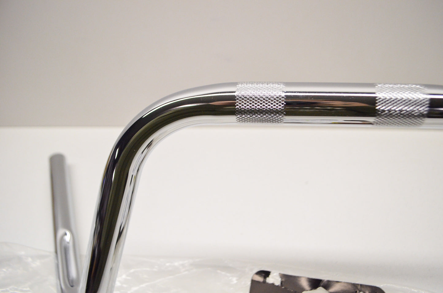 Krome Werks 1' Replacement Buckhorn Pullback Handlebar 82-Up Harley Davidson NOS