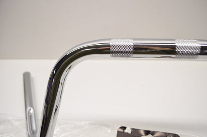 Krome Werks 1' Replacement Buckhorn Pullback Handlebar 82-Up Harley Davidson NOS