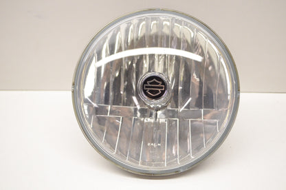 New OEM Harley Davidson Clear Lens Reflector Optics Halogen Headlamp