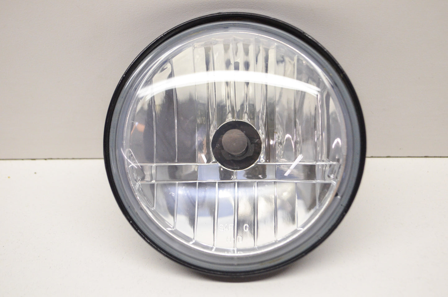 New OEM Harley Davidson Clear Lens Spot Lamp 4.5in
