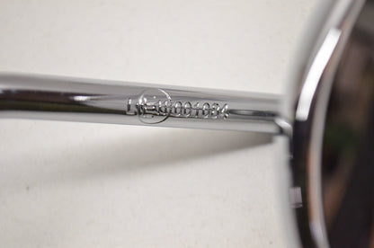 Chrome Teardrop Mirror Set NOS