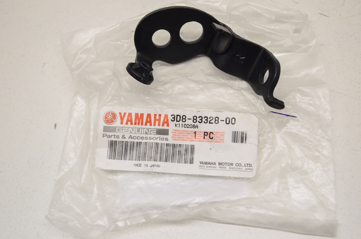 OEM Yamaha 3D8-83328-00-00 Flasher Stay 2 NOS