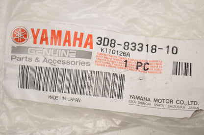 OEM Yamaha 3D8-83318-10-00 Flasher Stay 1 NOS