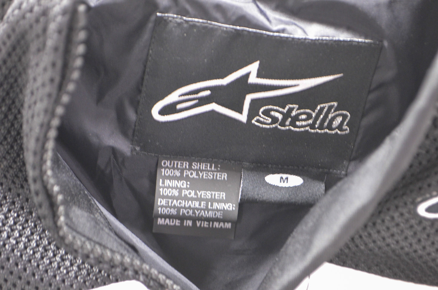 New Alpine Stars Women's Stella Breeze Air Flo Textile Jacket