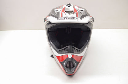 New Gmax White Red Off Road Core TC-1 Helmet Youth Small