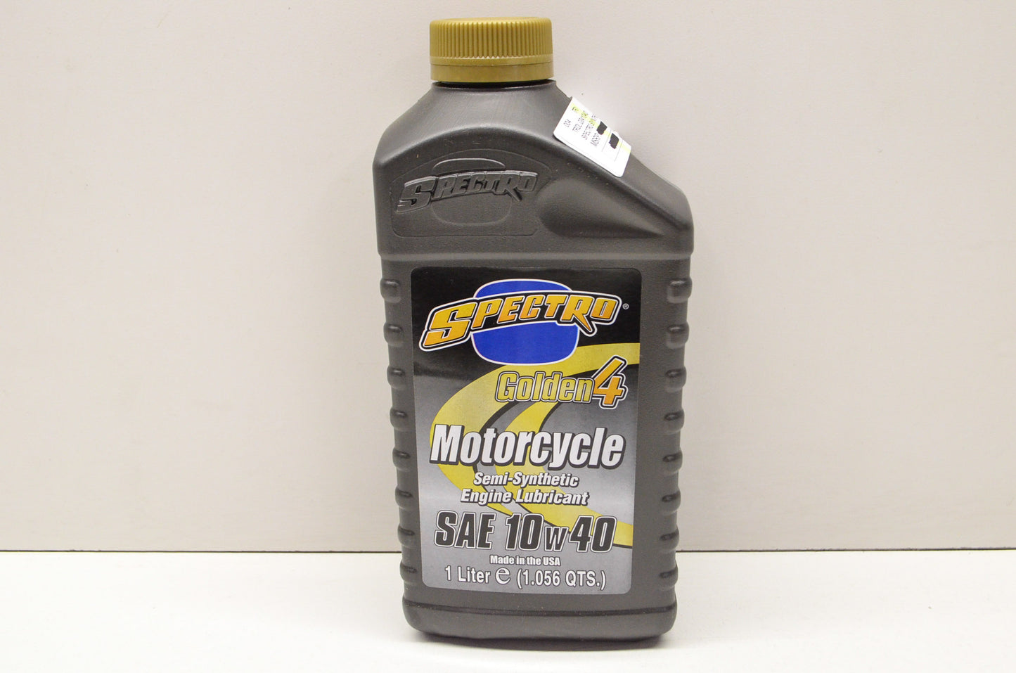 New Spectro Golden 4 Motorcycle Semi Synthetic Engine Lube 10W40 1L