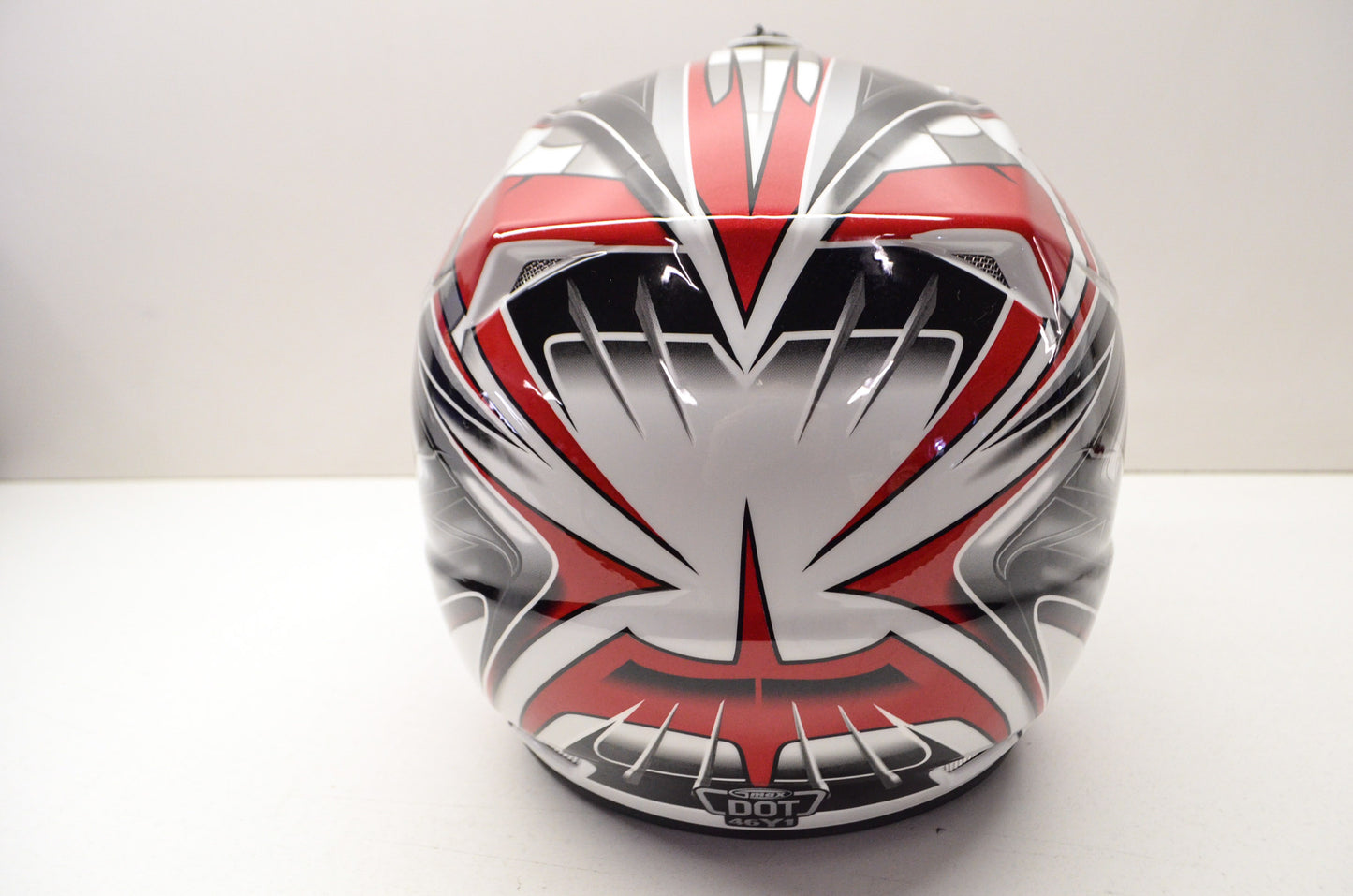 New Gmax White Red Off Road Core TC-1 Helmet Youth Small