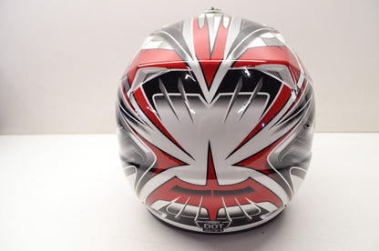 New Gmax White Red Off Road Core TC-1 Helmet Youth Small