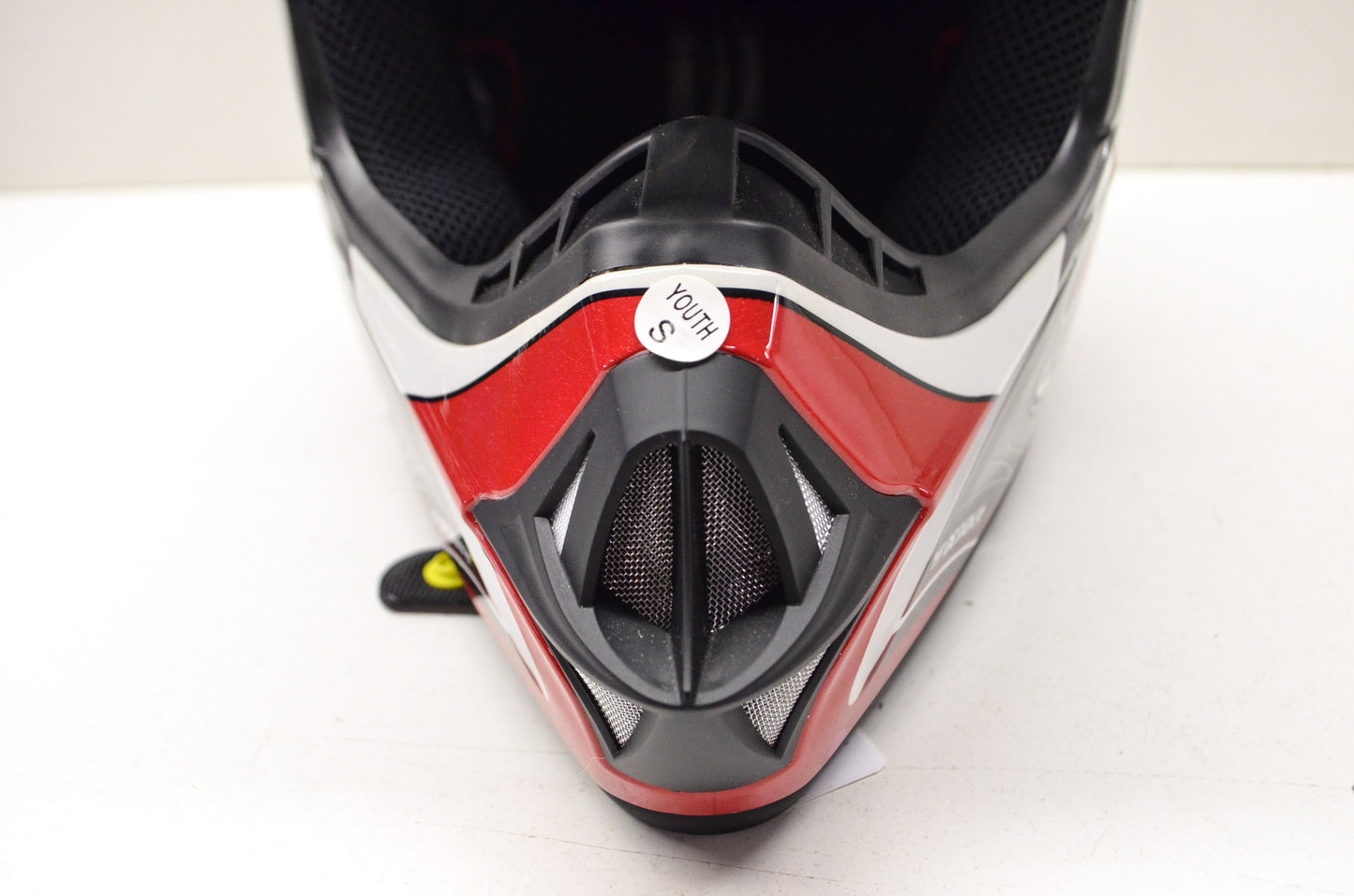 New Gmax White Red Off Road Core TC-1 Helmet Youth Small
