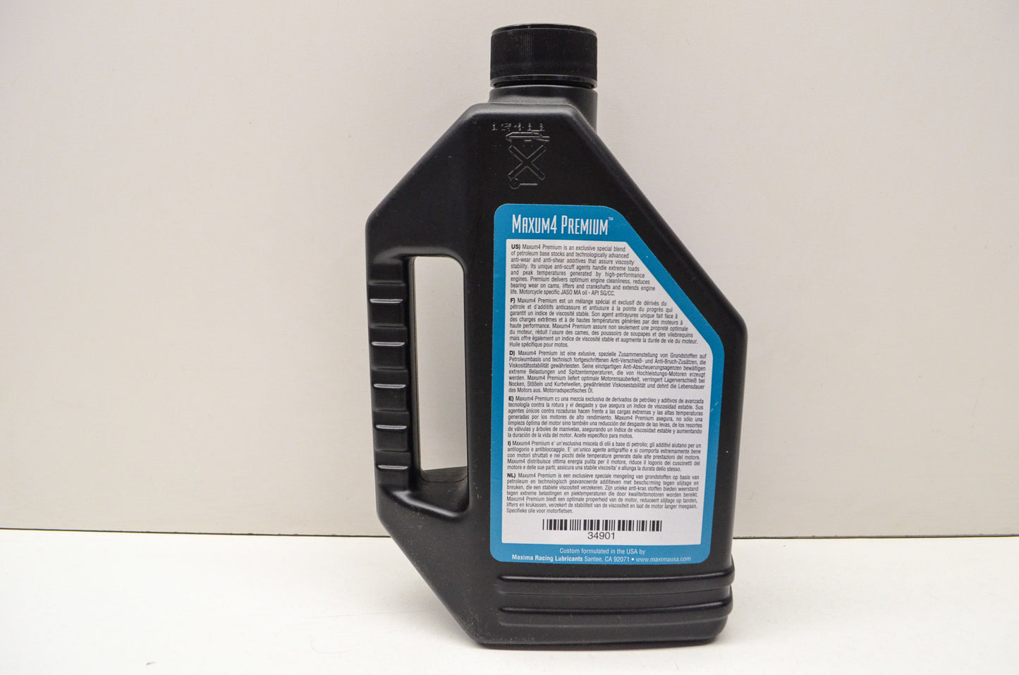 New Maxima Premium 4 Hi Performance 4 Cycle Oil 10W40 1L