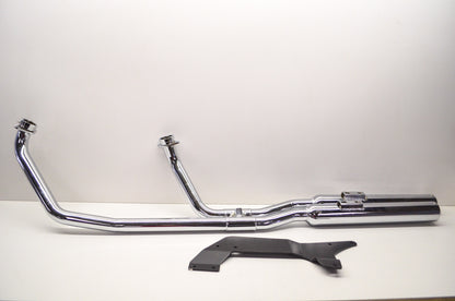 New Vance & Hines Yamaha V Star 1300 07-13 2-2 Big Shots Staggered Exhaust Syste