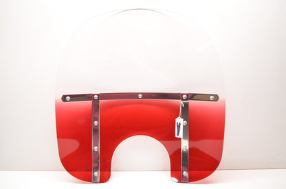 New Memphis Shades Fats Windshield 7' Cutout Gradient Ruby 17'