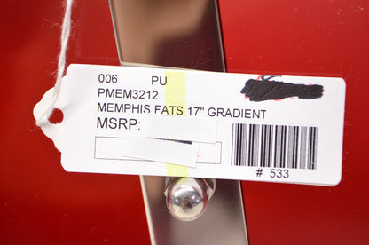 New Memphis Shades Fats Windshield 7' Cutout Gradient Ruby 17'
