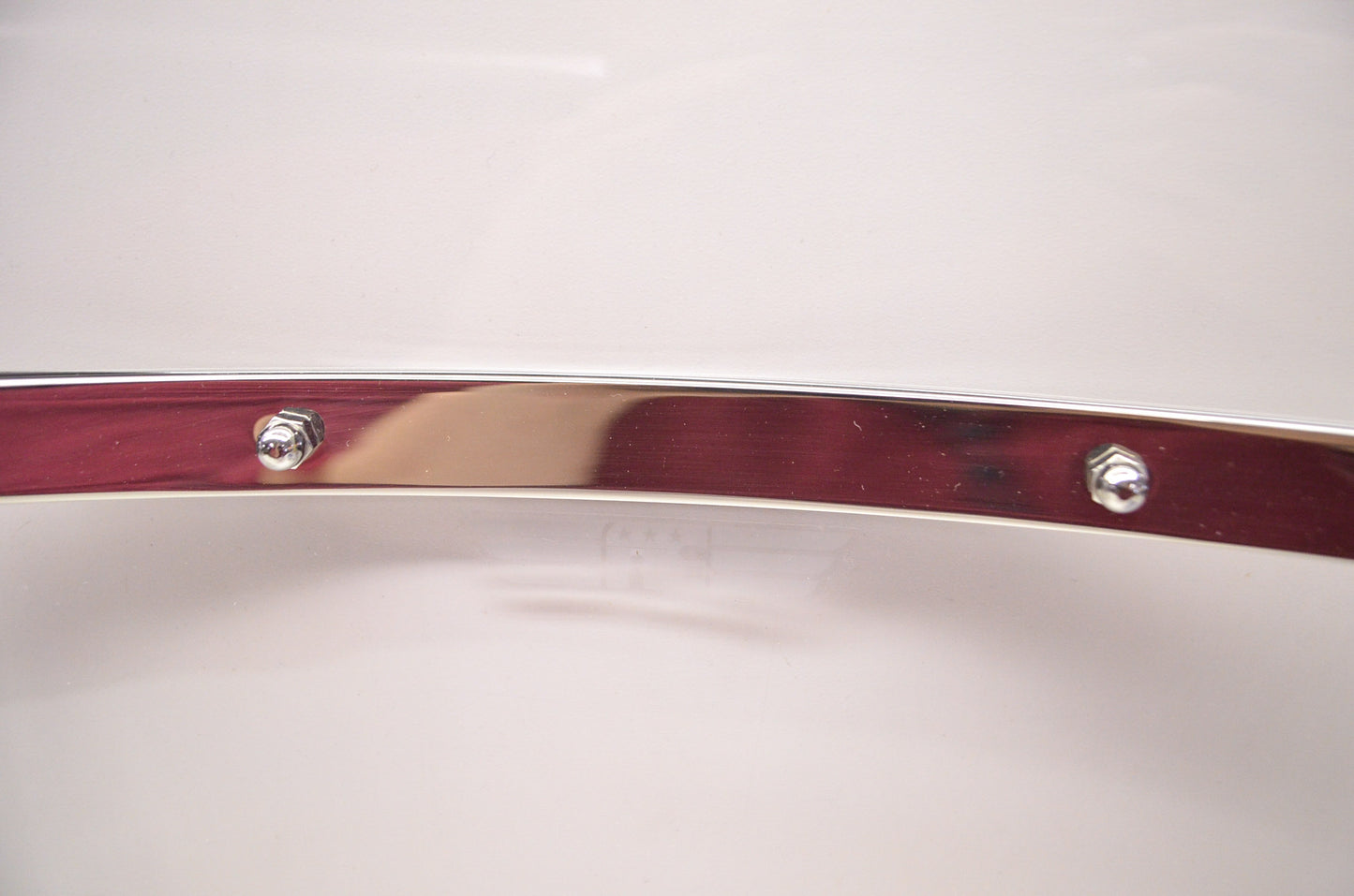 Switch Blade Chopped Clear Polycarbonate Windshield Honda Yamaha NOS