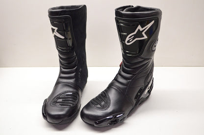 S-MX 4 Black Boots Size 10.5 USA 45 Euro NOS