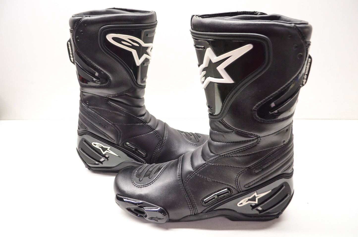 S-MX 4 Black Boots Size 10.5 USA 45 Euro NOS