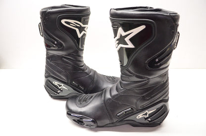 S-MX 4 Black Boots Size 10.5 USA 45 Euro NOS