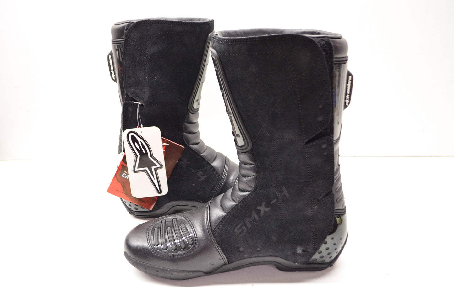 S-MX 4 Black Boots Size 10.5 USA 45 Euro NOS