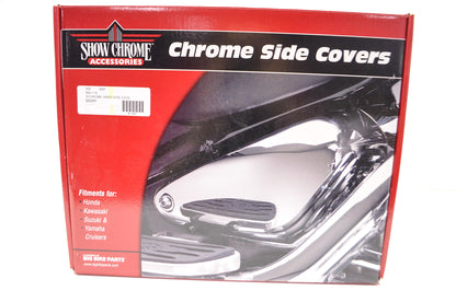 New Show Chrome Accessories Chrome Inner Side Cover