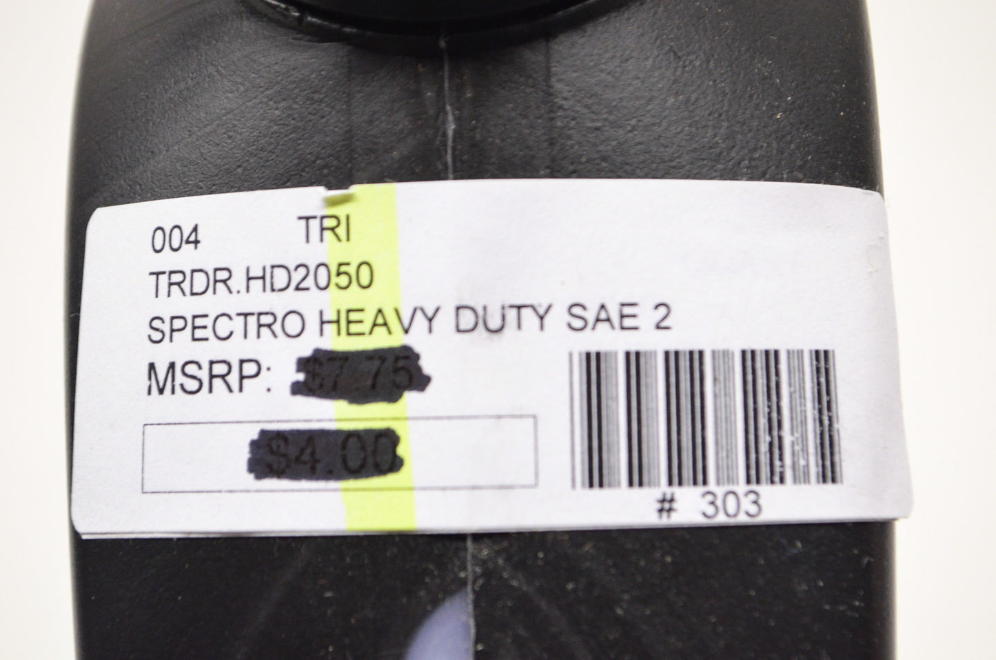 New Spectro Heavy Duty Motorcycle Engine Lube 20w50 1 Quart V Twin