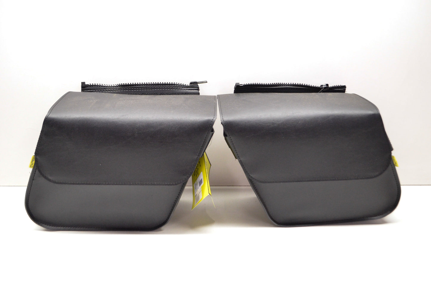 New Willie & Max Raptor Compact Slant Saddlebag Set