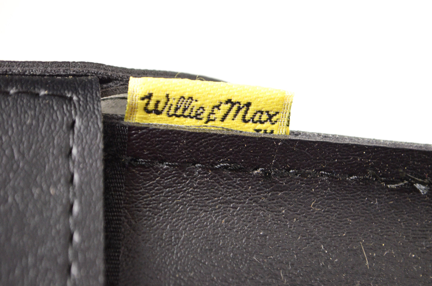 New Willie & Max Raptor Compact Slant Saddlebag Set