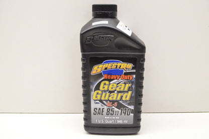 New Spectro Heavy Duty Gear Guard GL-5 85w140 1 Quart