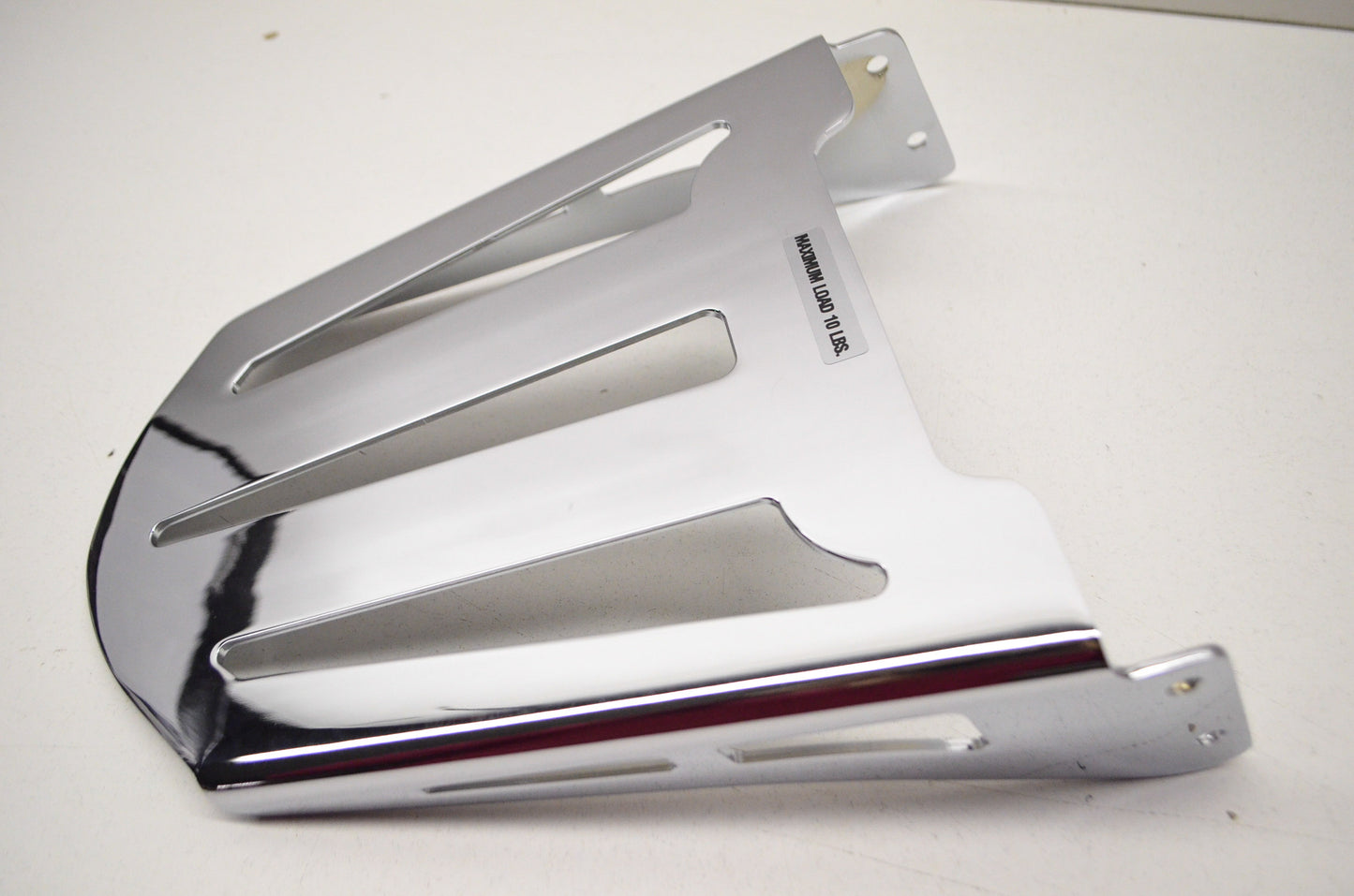 New Cobra Chrome Formed Sissy Bar Rack