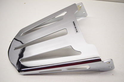 New Cobra Chrome Formed Sissy Bar Rack