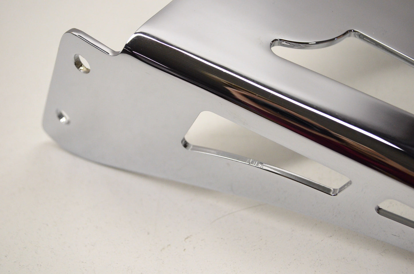 New Cobra Chrome Formed Sissy Bar Rack