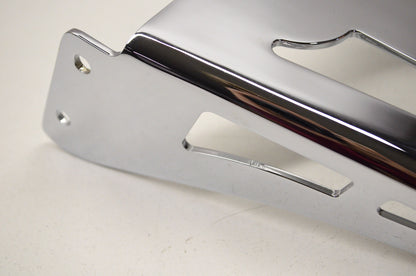 New Cobra Chrome Formed Sissy Bar Rack