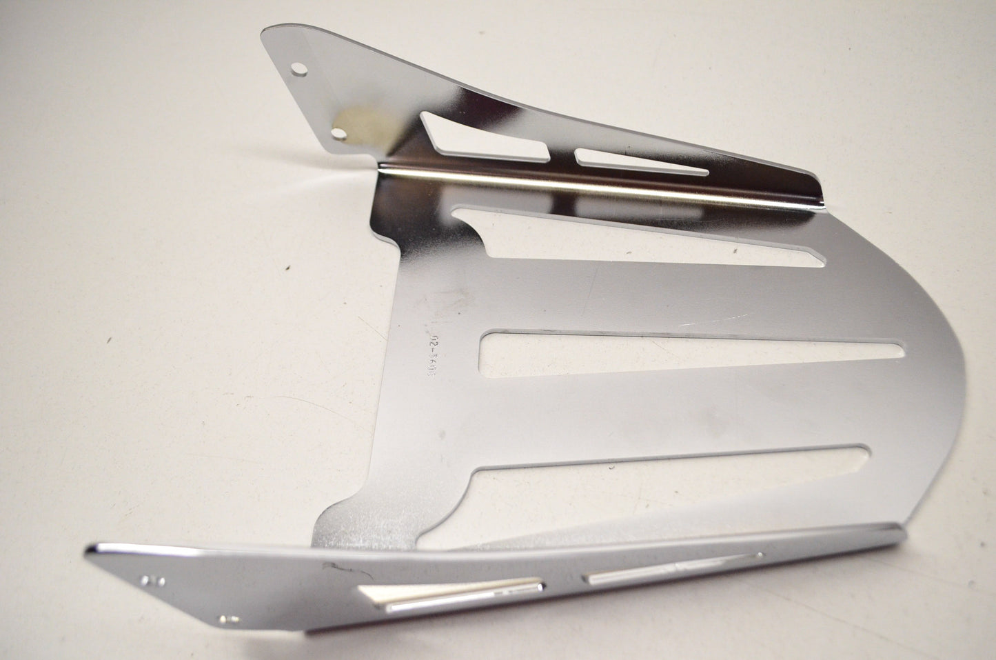New Cobra Chrome Formed Sissy Bar Rack