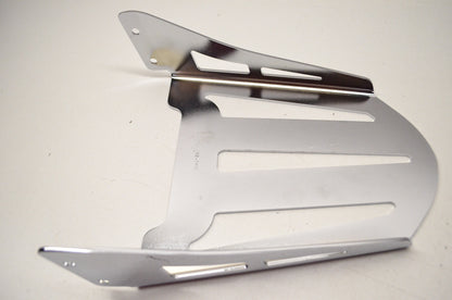 New Cobra Chrome Formed Sissy Bar Rack