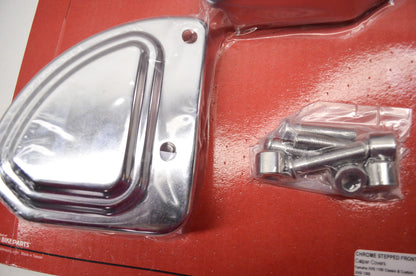 Stepped Front Caliper Covers Yamaha Classic XVS 1100 Custom XVS1300 NOS