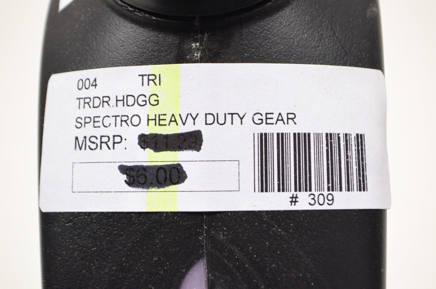 New Spectro Heavy Duty Gear Guard GL-5 85w140 1 Quart