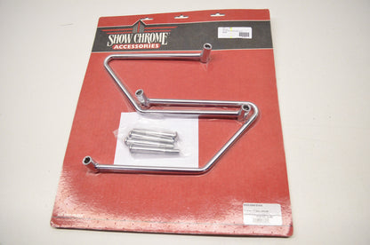 New Show Chrome Saddlebag Stay Set Honda VT750 Spirit D.C. 02-08