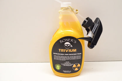 New Boners Trivium Waterless Wash Paint Protectant Polish 1 Quart