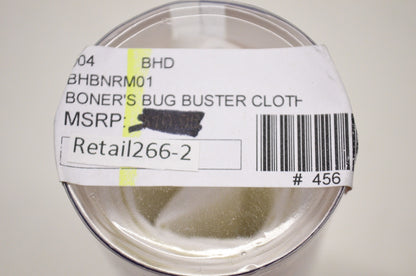 New Boners Bug Buster & Chrome Cleaner Cloth