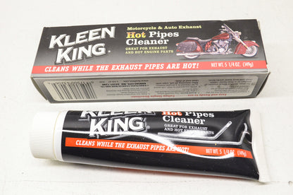 New Kleen King Motorcycle & Auto Exhaust Hot Pipes Cleaner 5 1/4oz