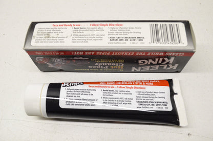 New Kleen King Motorcycle & Auto Exhaust Hot Pipes Cleaner 5 1/4oz