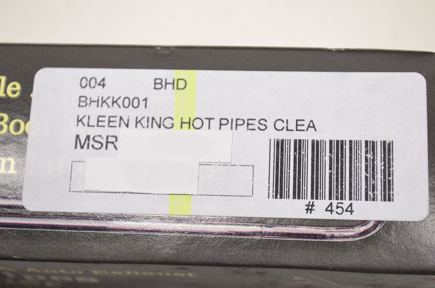 New Kleen King Motorcycle & Auto Exhaust Hot Pipes Cleaner 5 1/4oz