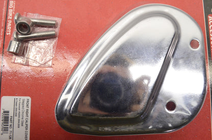 Accessories Stepped Chrome Steel Front Right Caliper Cover Kawasaki NOS